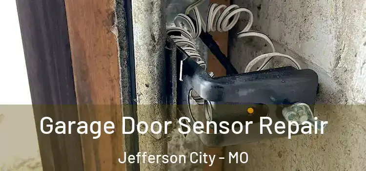 Garage Door Sensor Repair Jefferson City - MO