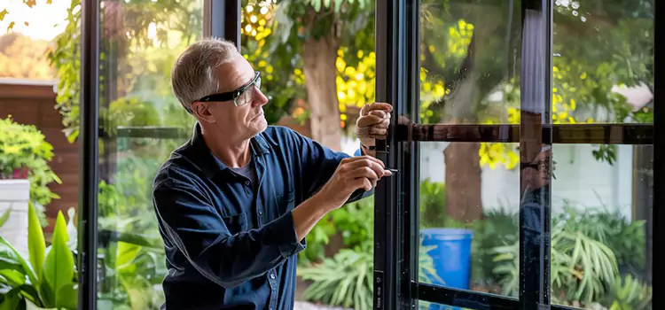 Replacing Sliding Door Lock Jefferson City