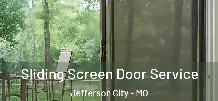 Sliding Screen Door Service Jefferson City - MO