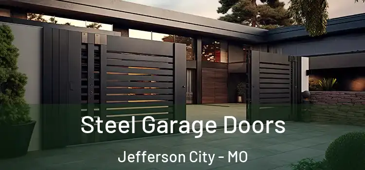 Steel Garage Doors Jefferson City - MO